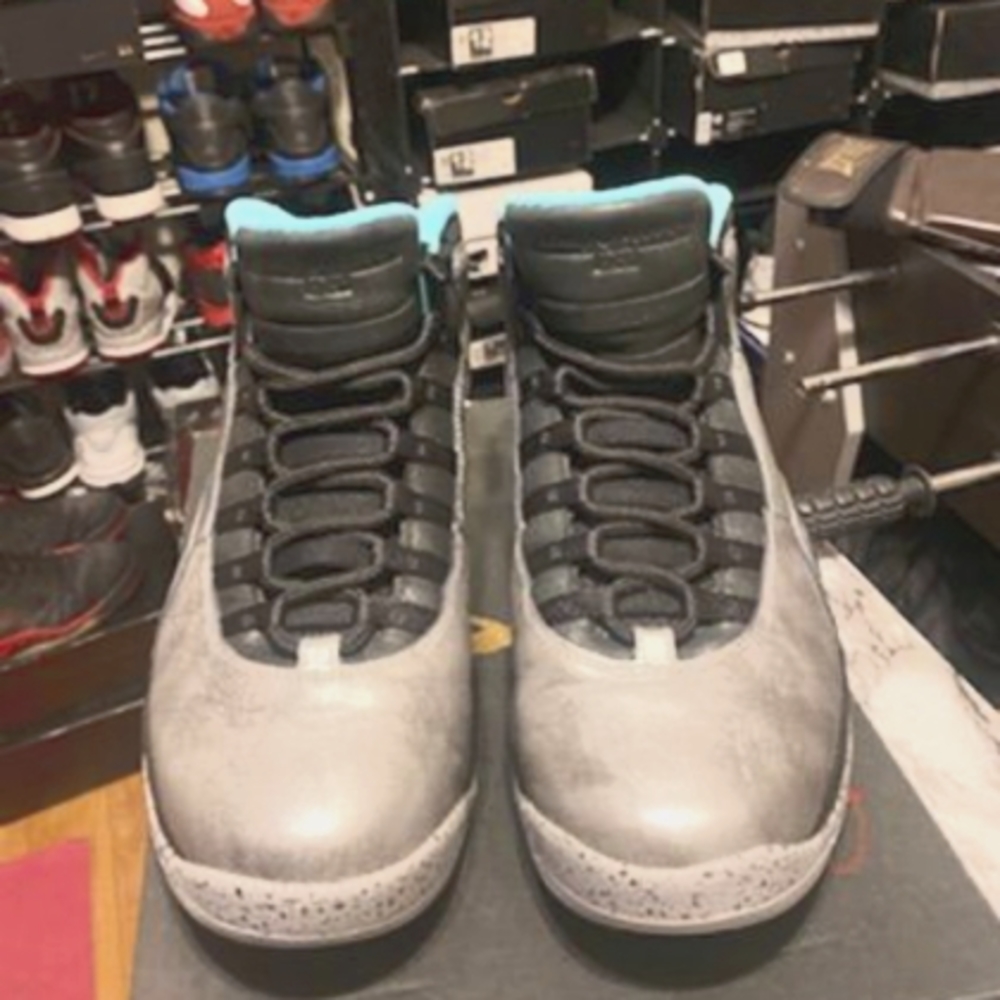 Jordan 10 Lady Liberty size 11